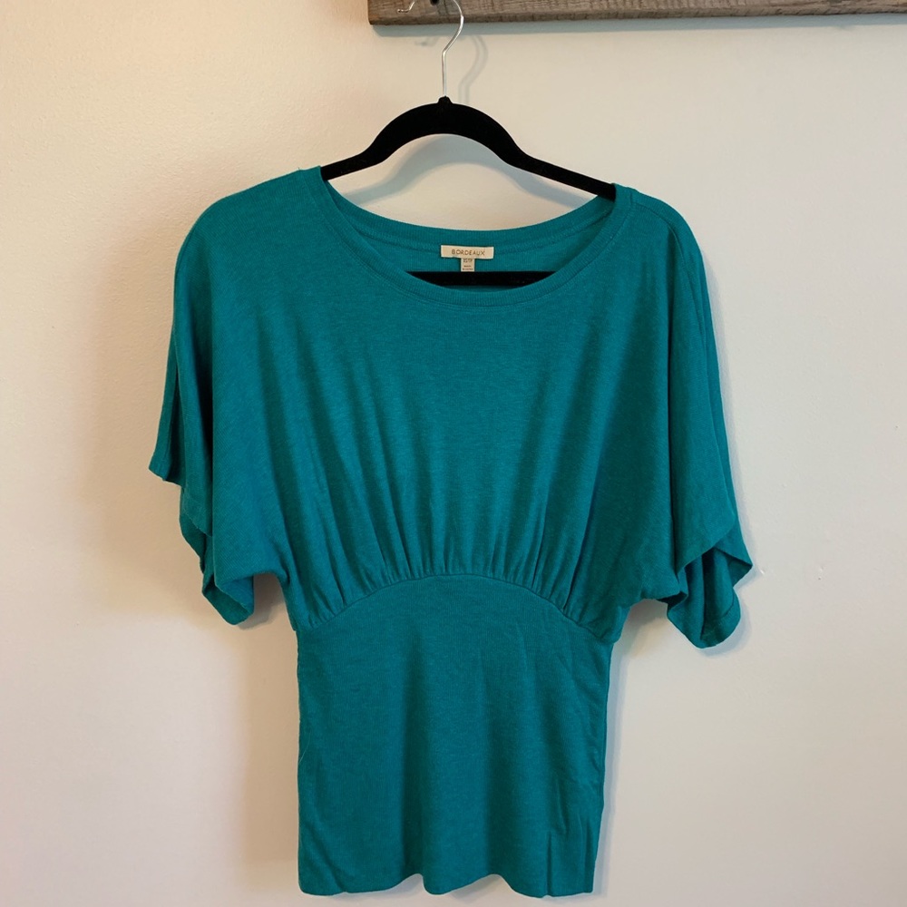 Bordeaux for Anthropologie light weight sweater